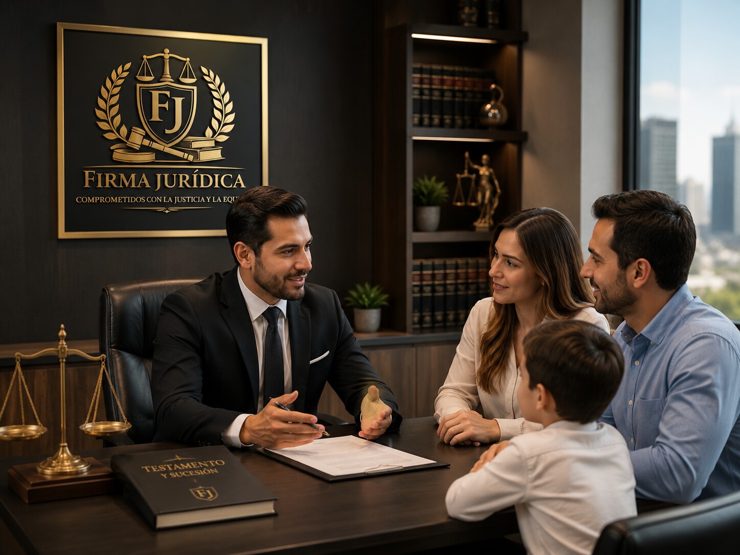 Imagen editorial de derecho administrativo