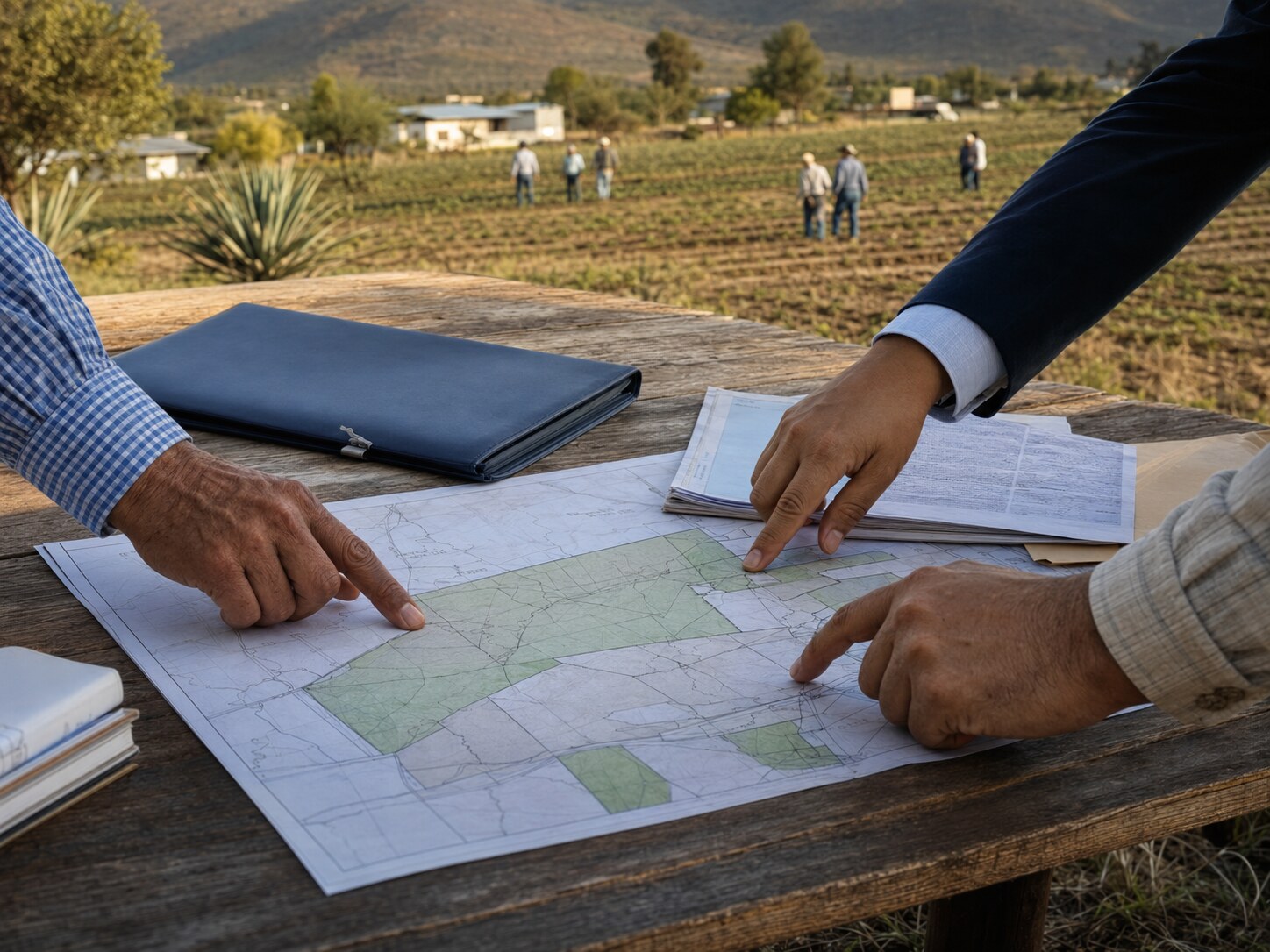 Imagen editorial de derecho agrario