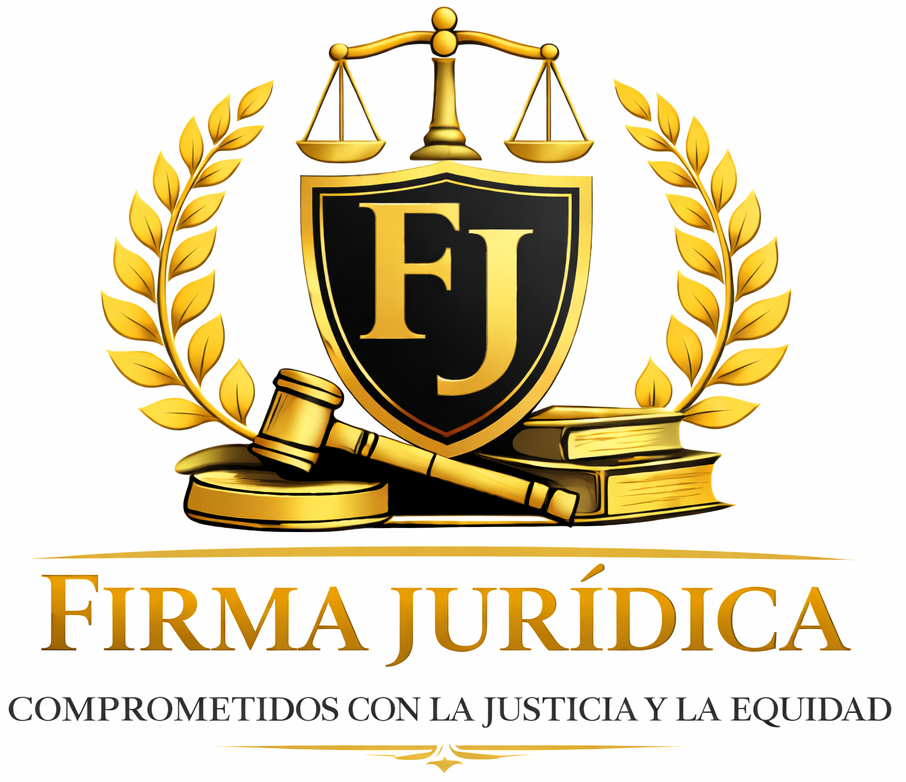 FIRMA JURÍDICA — Comprometidos con la justicia y la equidad