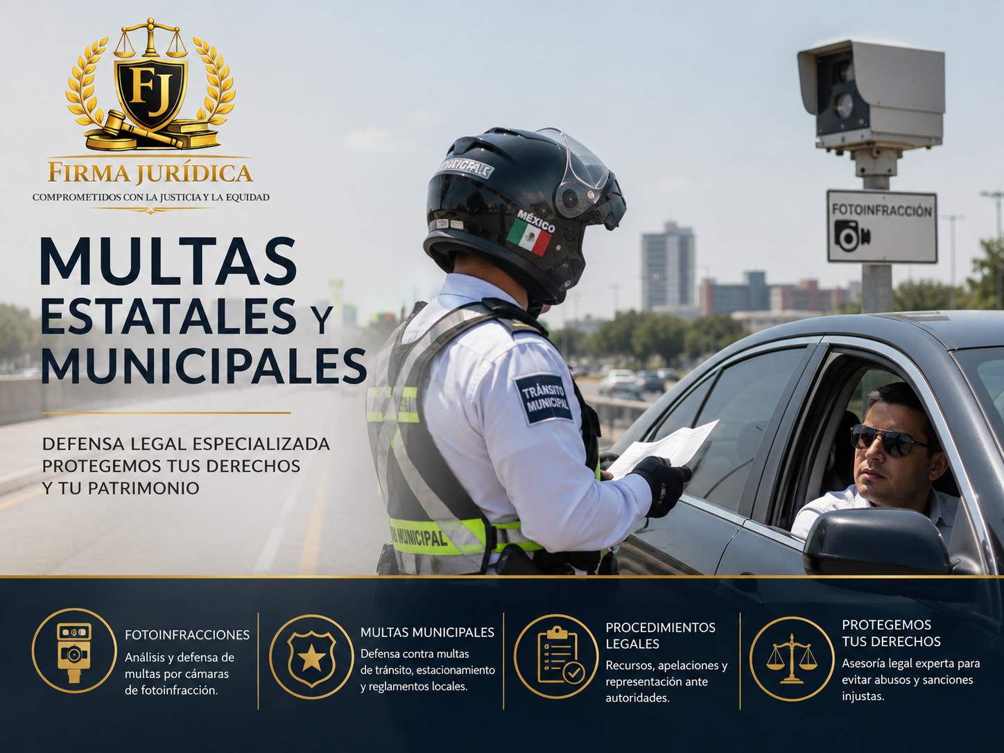 Multas Estatales y Municipales