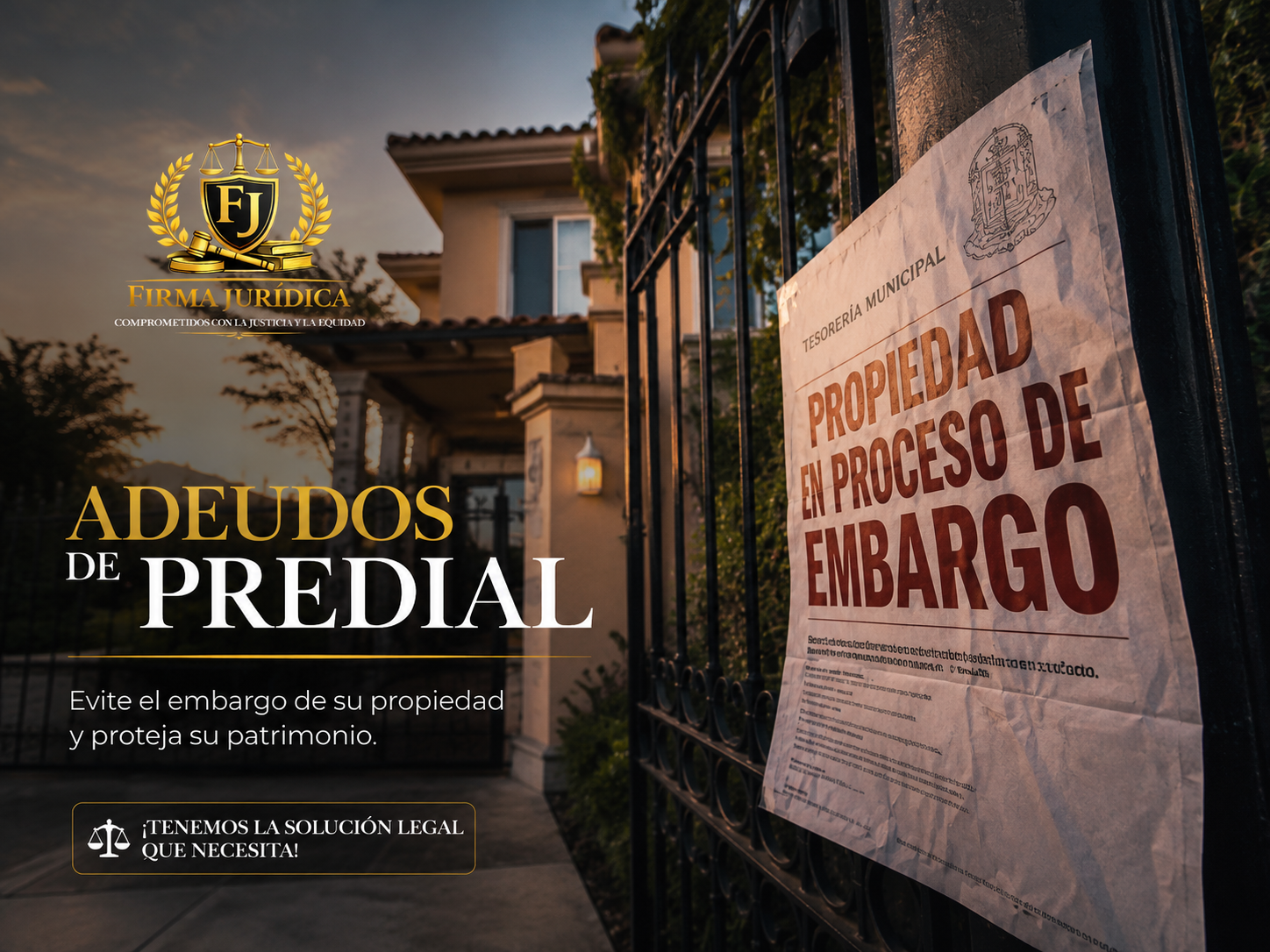 Adeudos de Predial